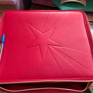 Lancome Gold Accent Red Case